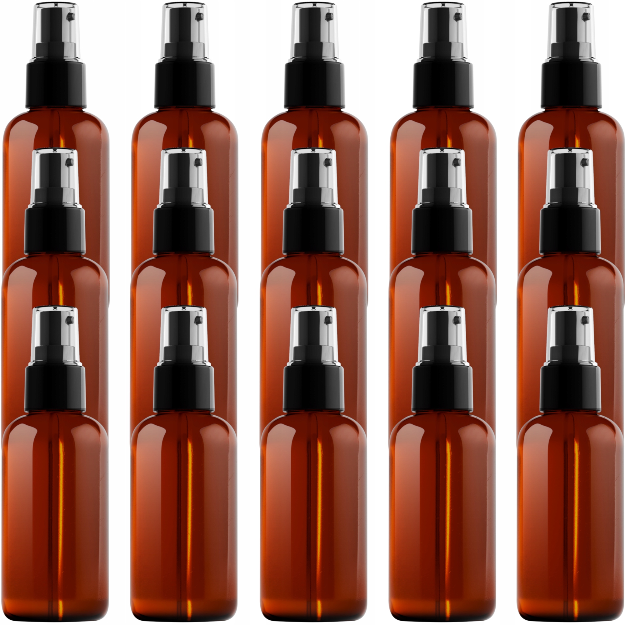 BUTELKA CIEMNA SZKLANA Z ATOMIZEREM ATOMIZER 100ml 12810662427 - Allegro.pl