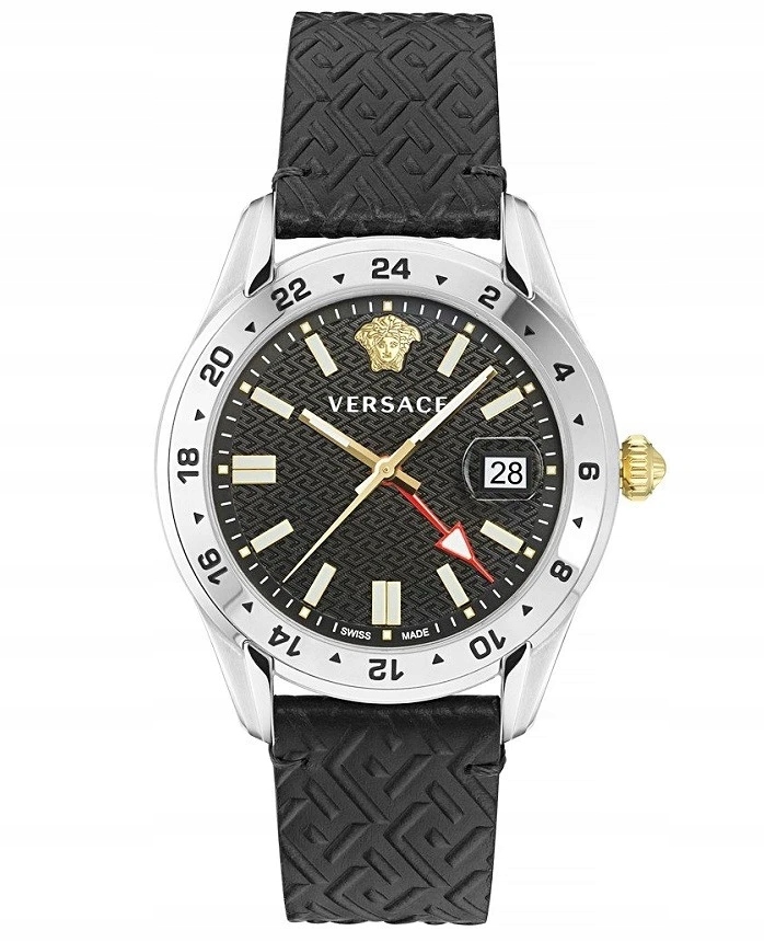 Pánské hodinky Versace VE7C00123 Greca Time Gmt