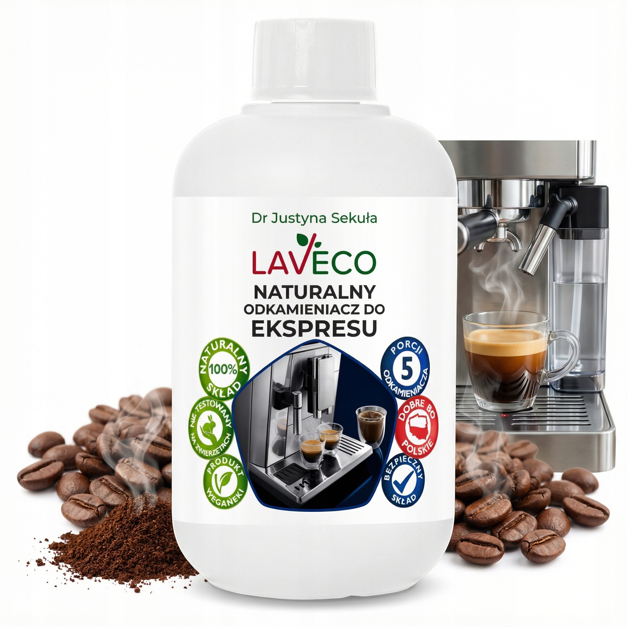 Laveco naturalny odkamieniacz do ekspresu 0,5 l
