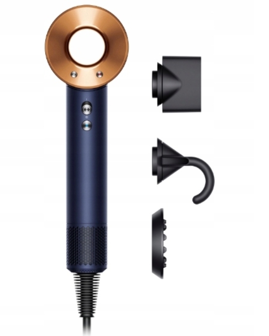 Suszarka do włosów Dyson Supersonic Straight+Wavy 113277-01 1600W