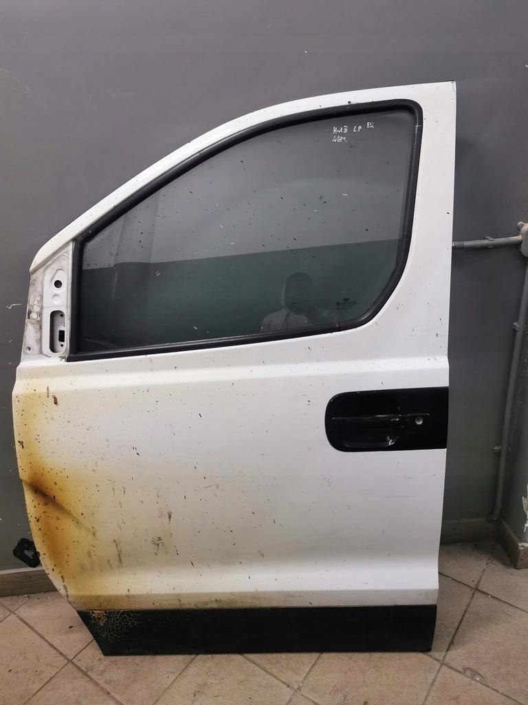 door left front complete HYUNDAI H-1 II 07-15