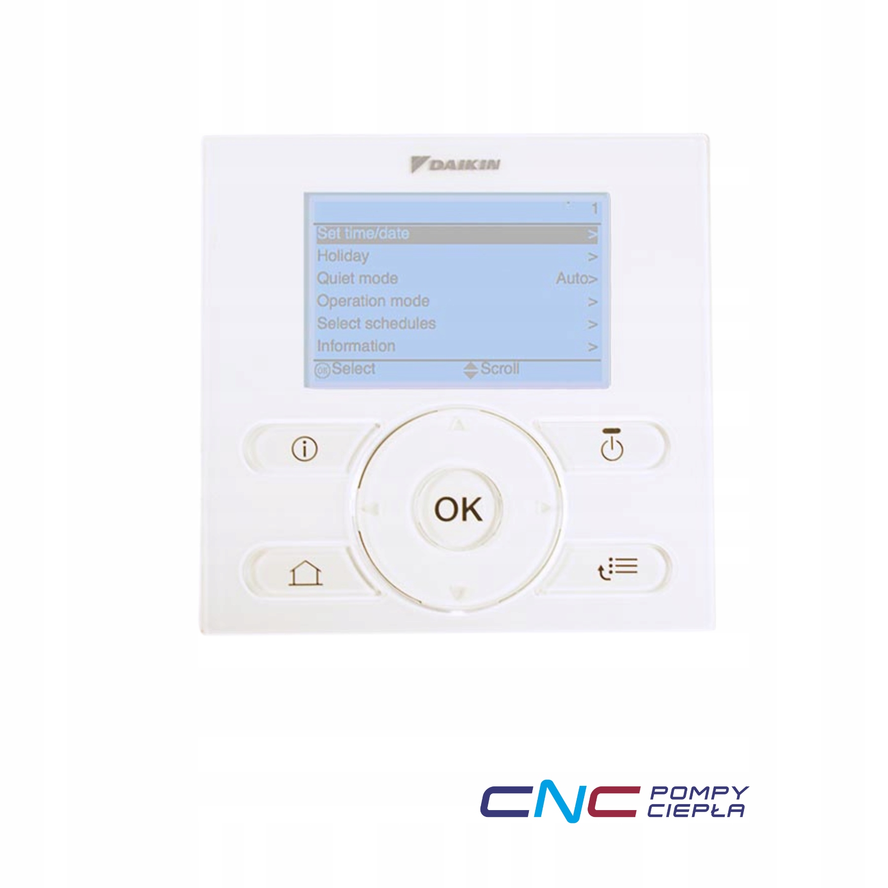 Daikin EKRUCBL3-0 – Płytka sterująca jednostki hydrobox Altherma