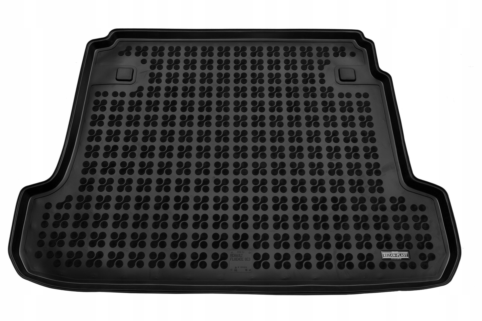 Renault FLUENCE седан гумовий килимок багажника ,