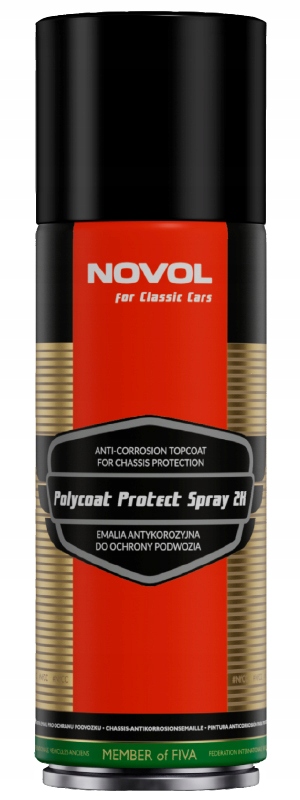NOVOL POLYCOAT PROTECT SPRAY 2K EMALIA ANTYKOROZYJNA 400ml