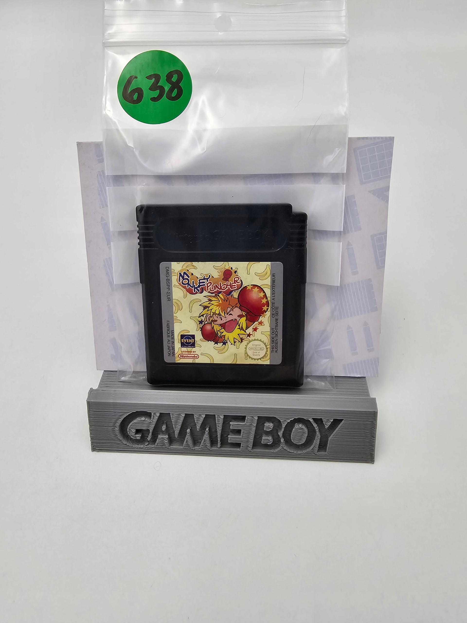 GAME BOY MONKEY PUNCHER ORYGINAŁ Platforma Nintendo Game Boy Color