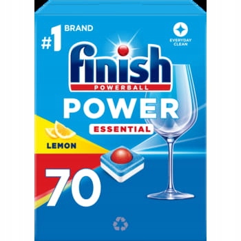 Levně Finish tablety power essential 70 lemon