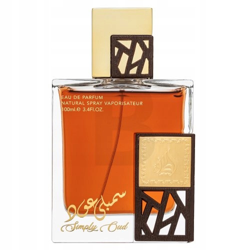 Lattafa Simply Oud parfémovaná voda unisex 100 ml