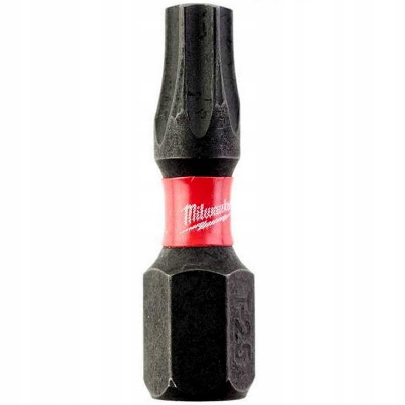 

Bit TX25 25mm Milwaukee Shockwave Udarowy Torx