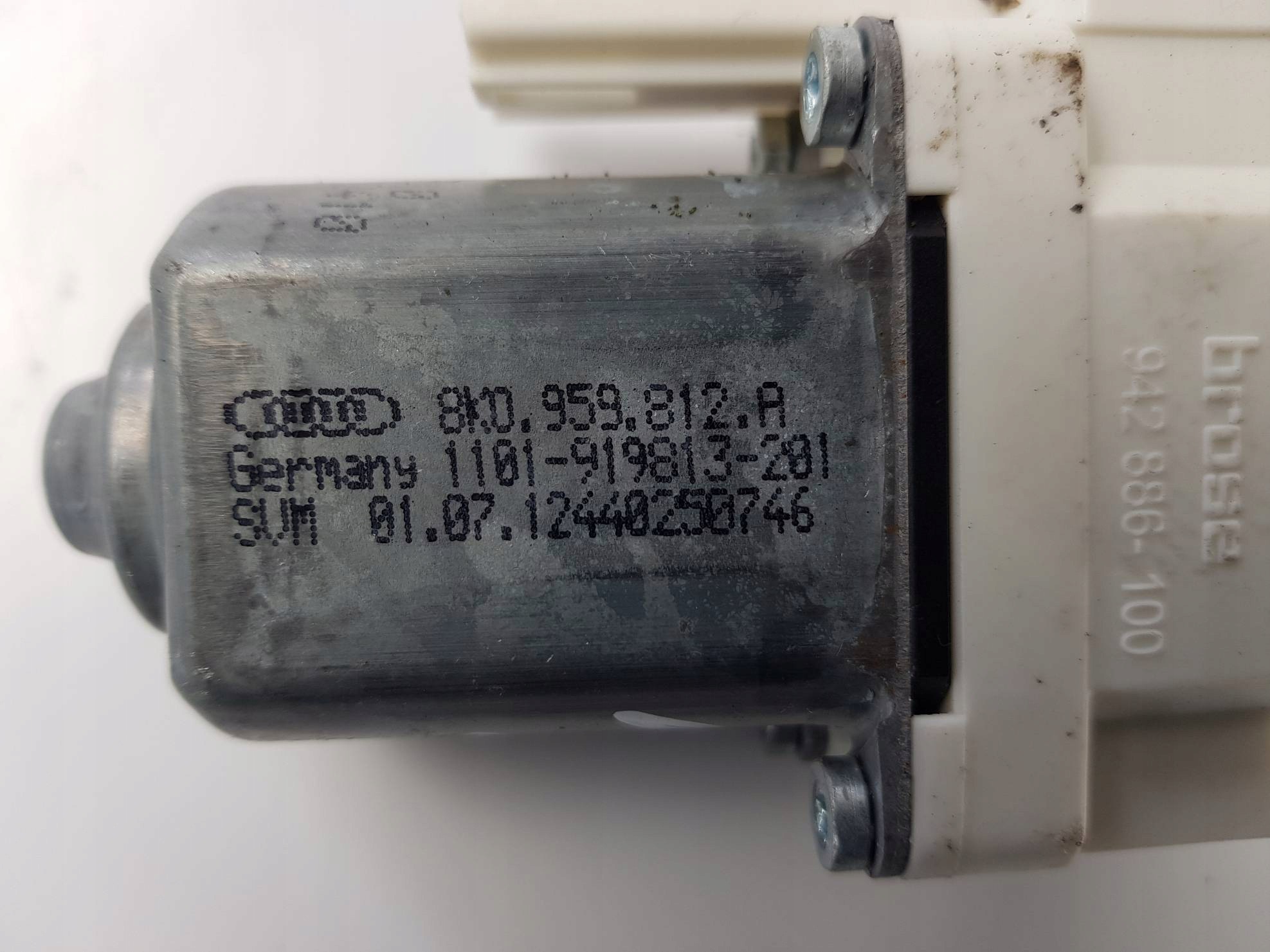 mini motor windows right rear part 8K0959812A AUDI A6 C7