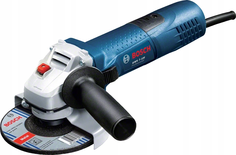 Bosch Szlifierka Kątowa Gws 7-125 720W 125MM
