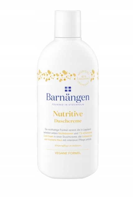 

Barnangen, Nutritive, Krem pod prysznic, 250ml