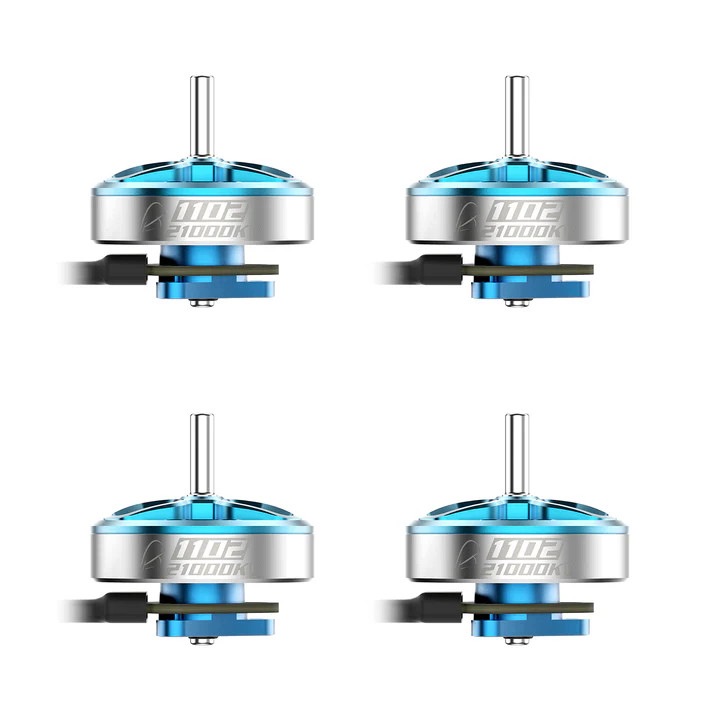 Bezkartáčové motory BetaFPV 1102 2026 21000KV – sada 4 ks