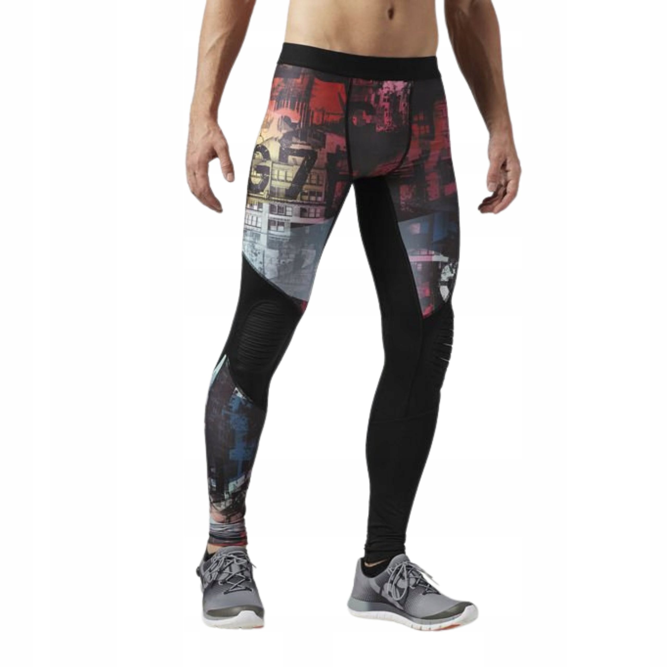 Męskie legginsy treningowe Reebok Crossfit XL
