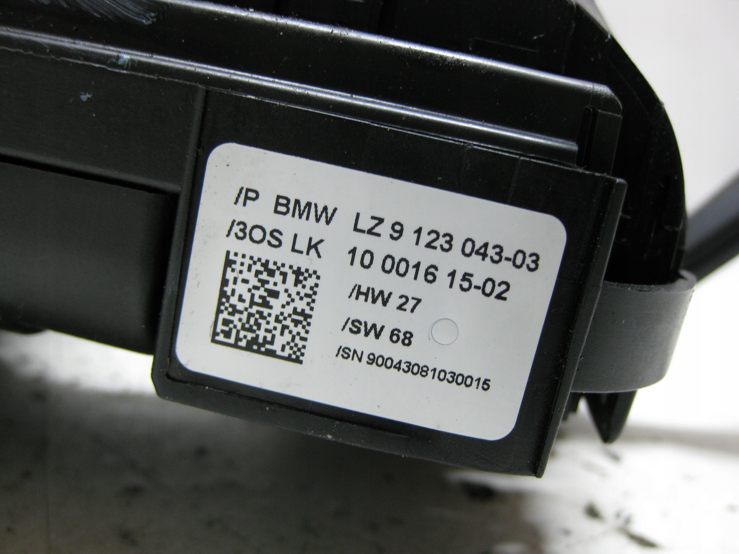 BMW E87 2.0 e 08R DEVIO LUCI TERGICRISTALLO TERGI 6989557