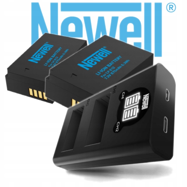 2x Akumulator Bateria NP-BX1 Ładowarka Dwukanałowa do Sony Zamiennik