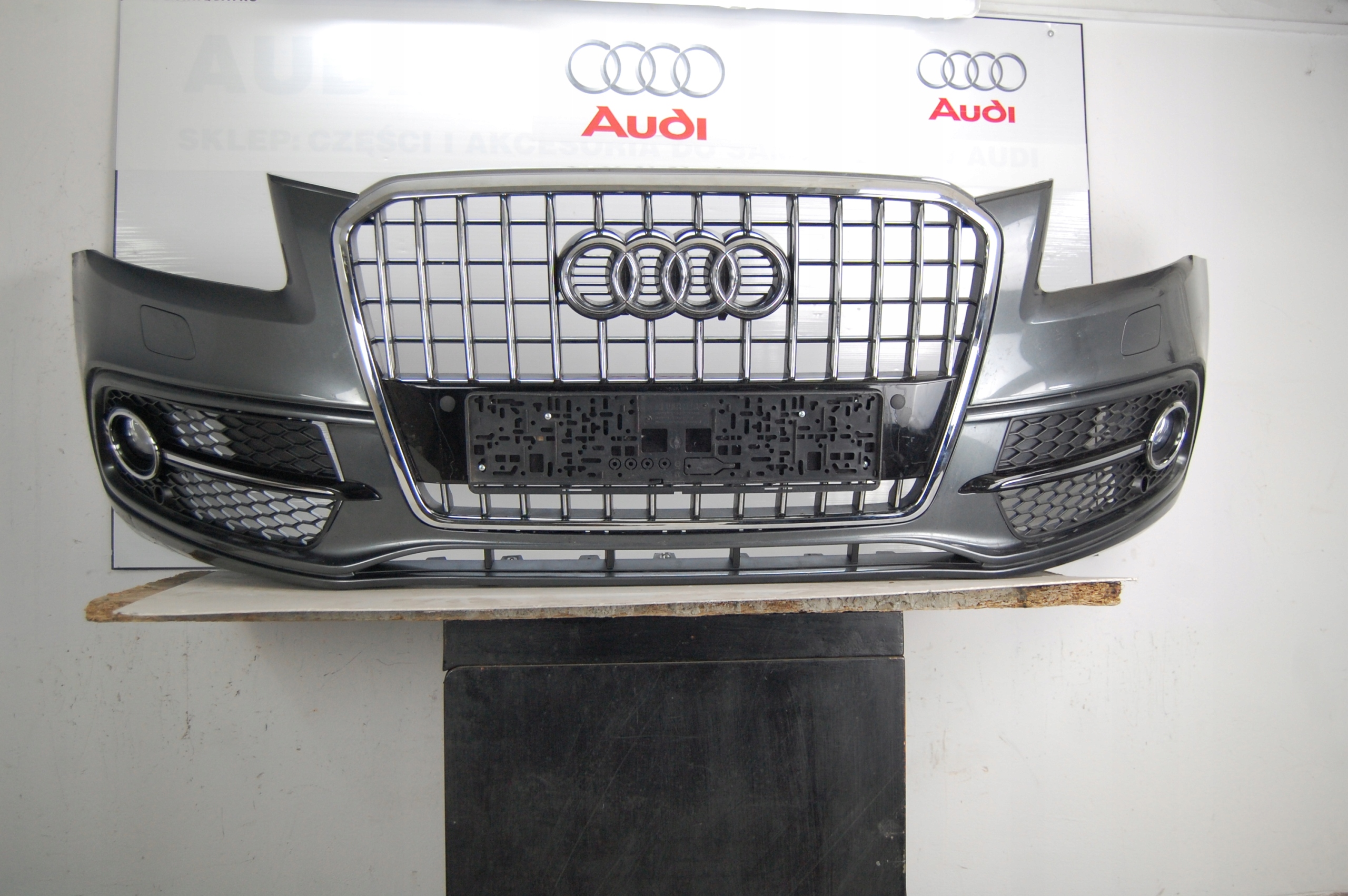 ZDERZAK AUDI Q5 8R S-LINE LIFT 2012-2016 PO LIFCIE