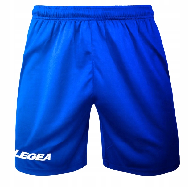 Legea Spodenki Piłkarskie Sportowe Niebieskie R.m