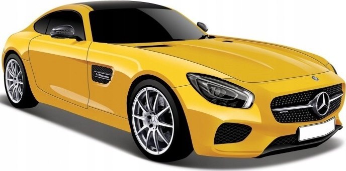 Mercedes Amg Gt 1/24 Maisto 31134