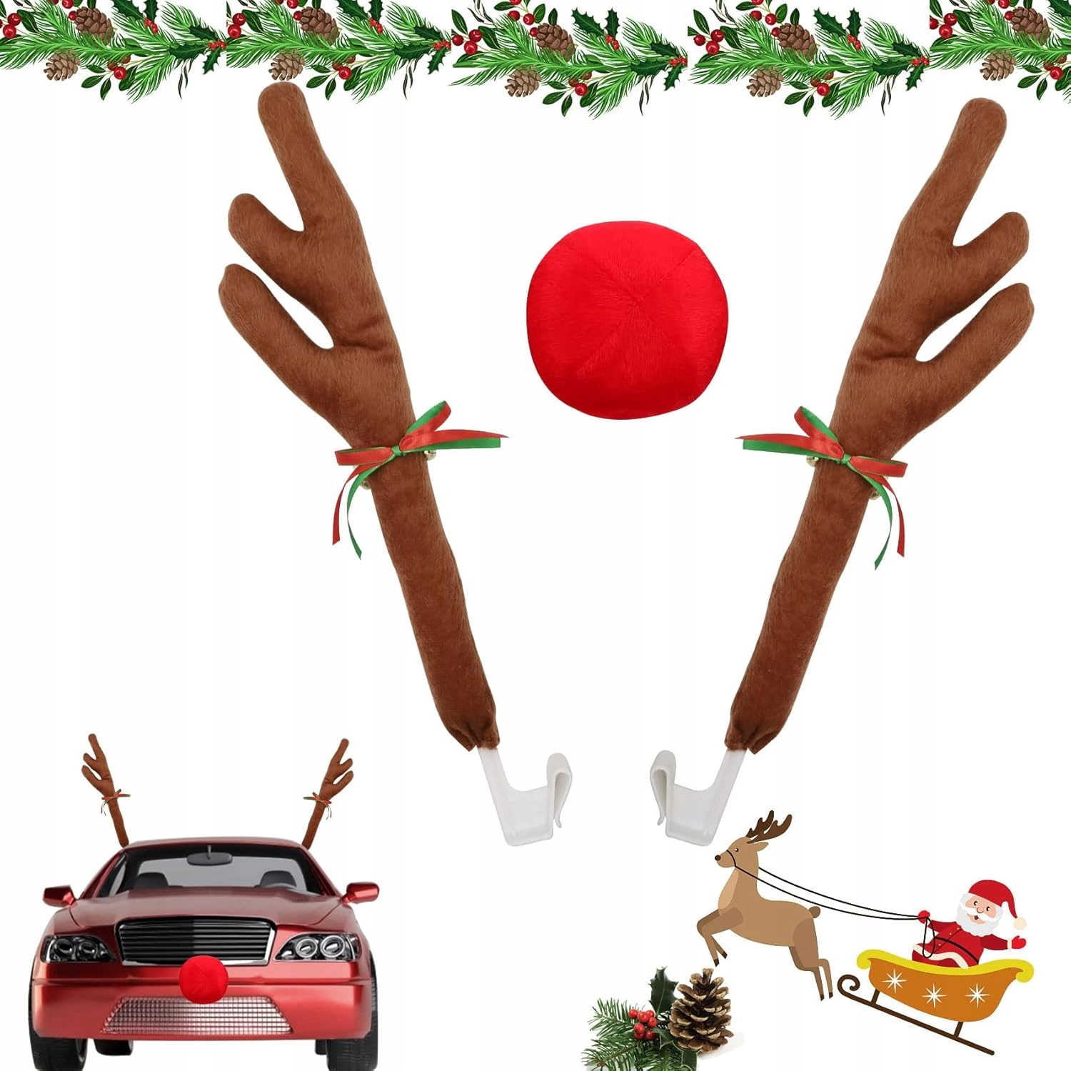 Dekorace Do Auta Automobilová S Sob