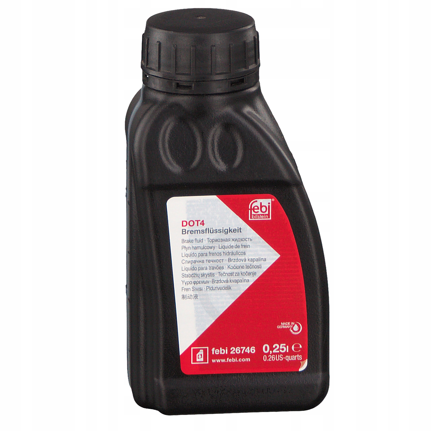 

Płyn hamulcowy Dot 4 Febi Bilstein 26746 0.25L
