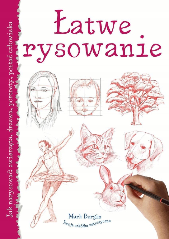 

Łatwe rysowanie Mark Bergin