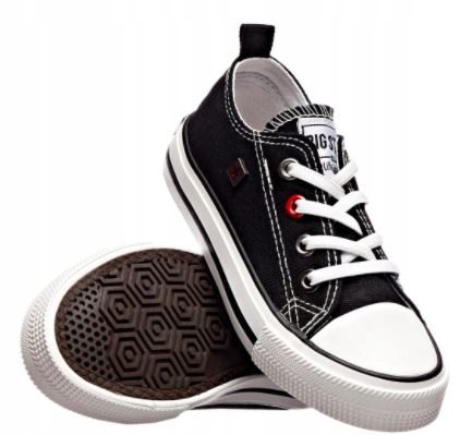 

Trampki dziecięce Big Star HH374090 czarne 24