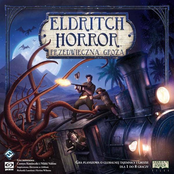 Eldritch Horror Przedwieczna groza gra planszowa