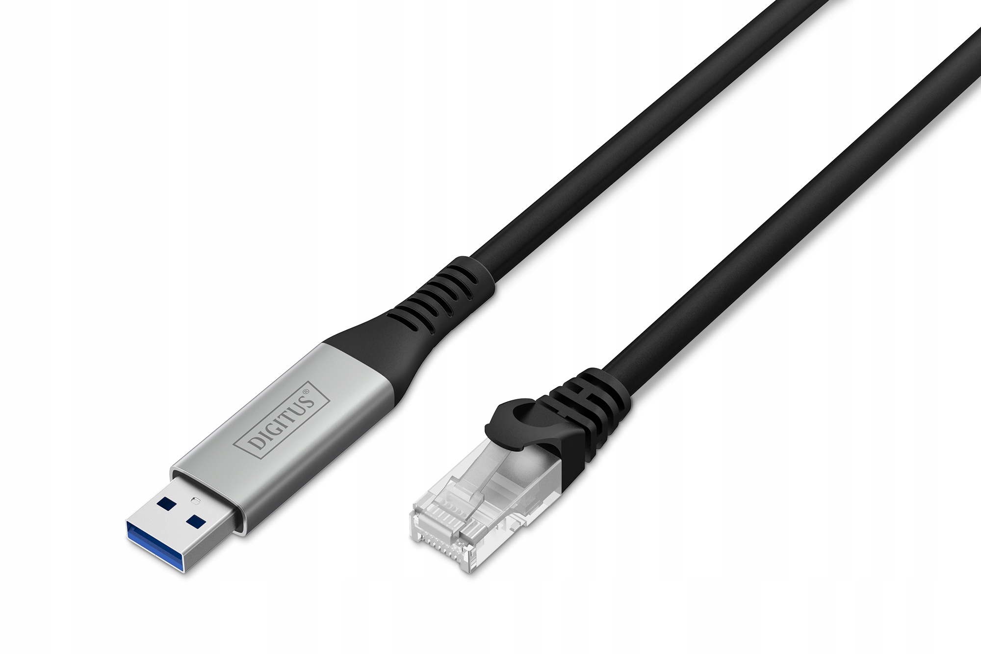 Kabel Adaptér USB-RJ45 Ethernet Usb 3.0 KAT.6A 1GB/S 10M