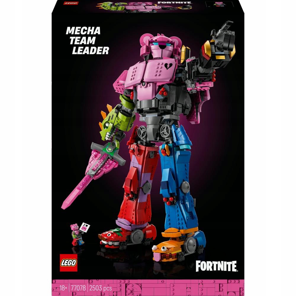 Lego Fortnite Velitel týmu mechů 77078
