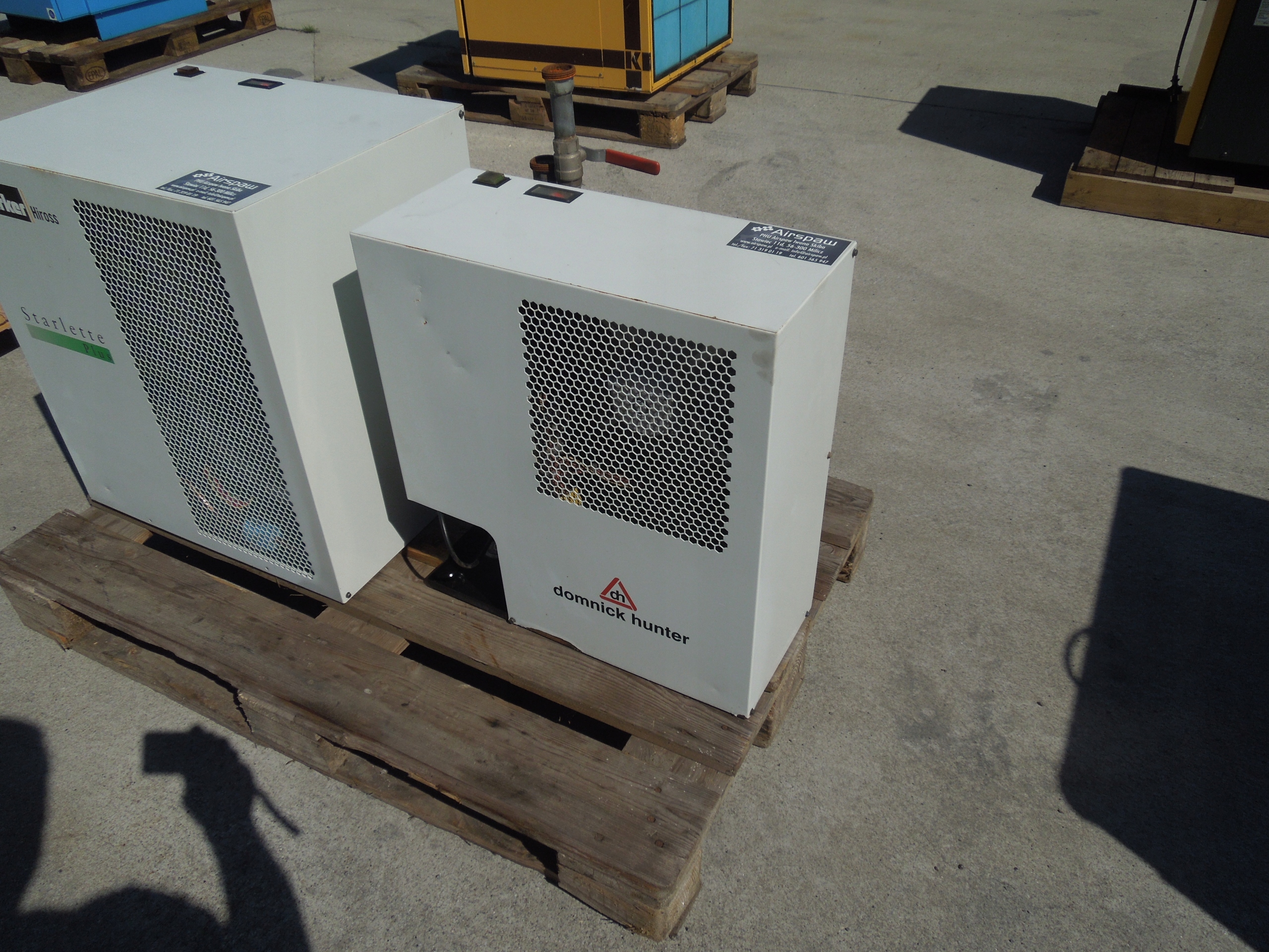 OSUSZACZ ZIĘBNICZY DOMNICK HUNTER 3,00m3/min