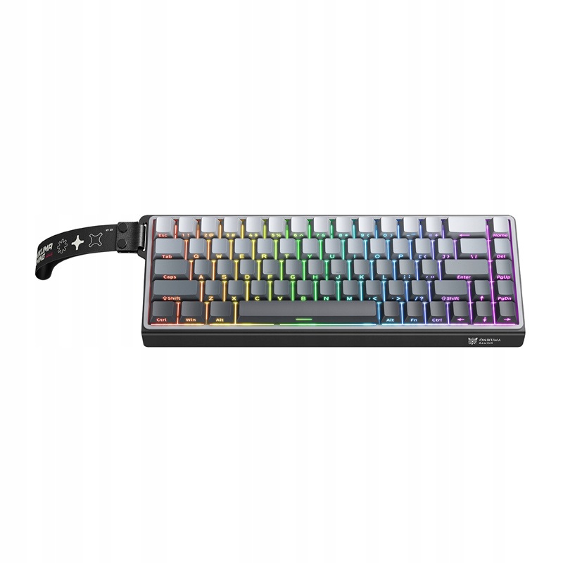Mechanická klávesnice Onikuma G69 Qwerty (černá)