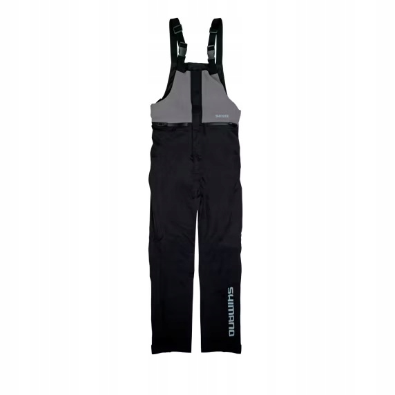 Shimano Spodnie Wear Bib and Brace Padded Black XL Shbbpblxl
