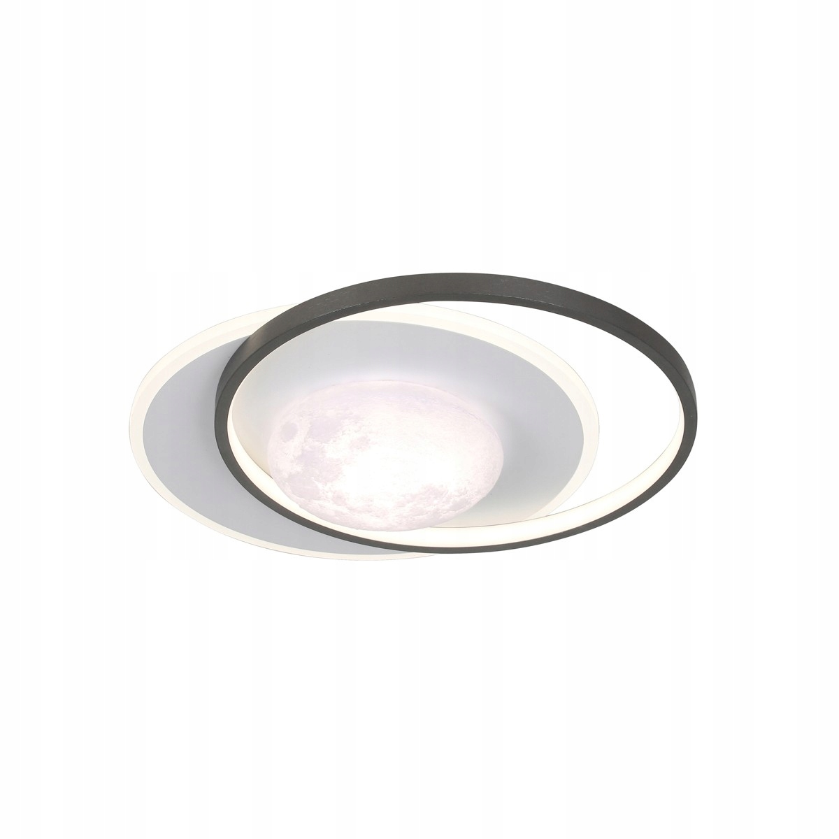 Desulo PLF-02727-S-BK Moderní stropní svítidlo