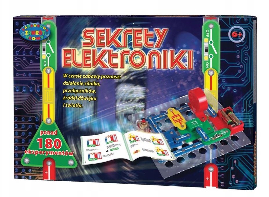 

Sekrety Elektroniki 180 Eksperymentów Edukacyjnych