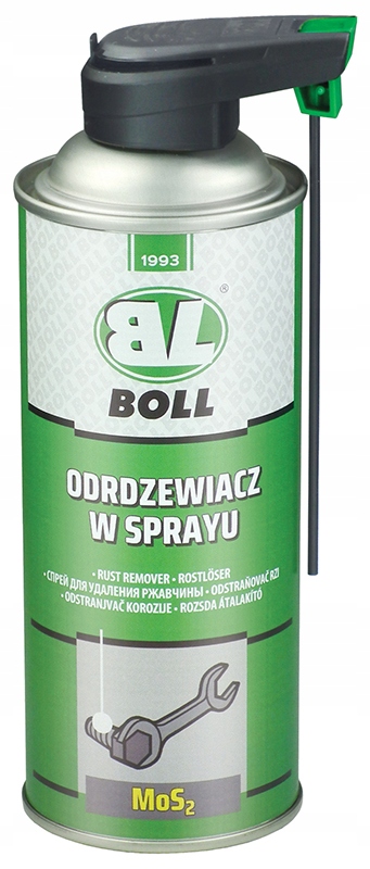 

Boll Spray Odrdzewiacz Penetrator MoS2 400ml