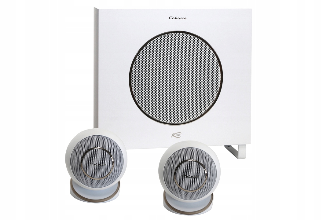 Cabasse Eole 4 | zestaw głośników 2.1