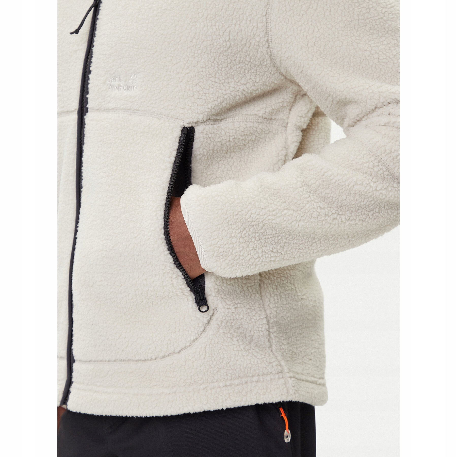 Jack Wolfskin Męskie Polar A64997 Beżowy