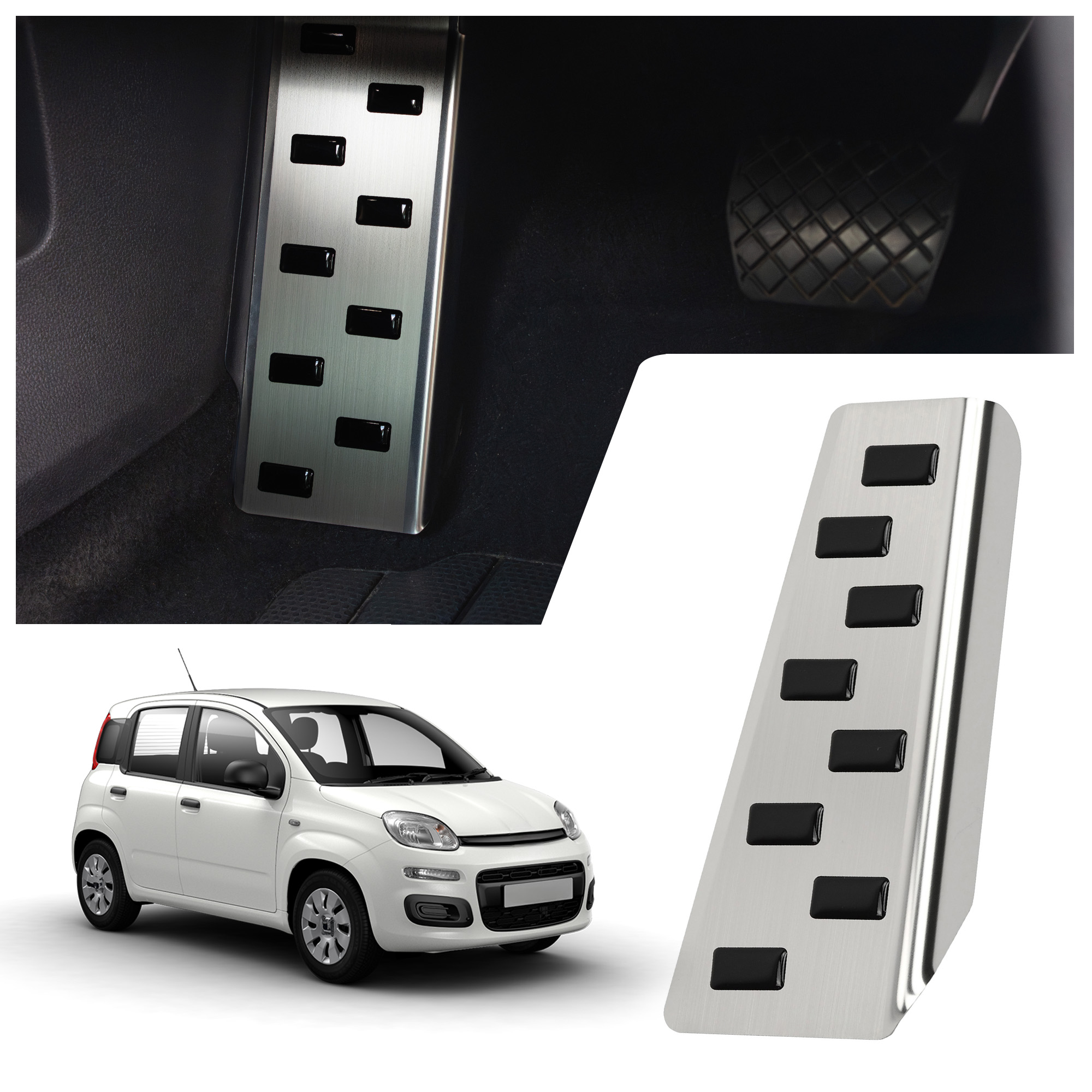 Podstupnice automobilová podnožka odpočívadla pro Fiat Panda III 2012- Hatchback