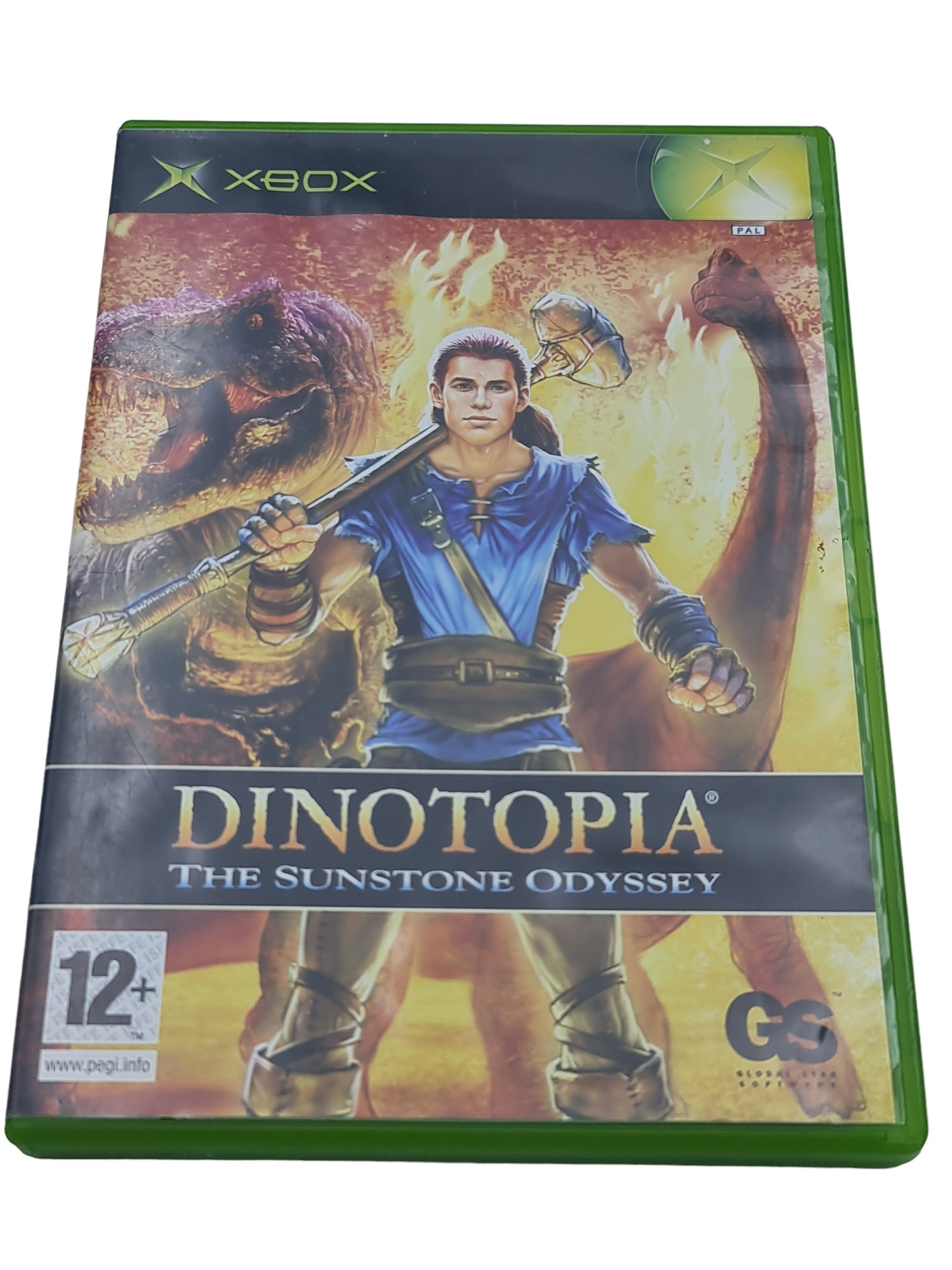 XBOX DINOTOPIA THE SUNSTONE ODYSSEY