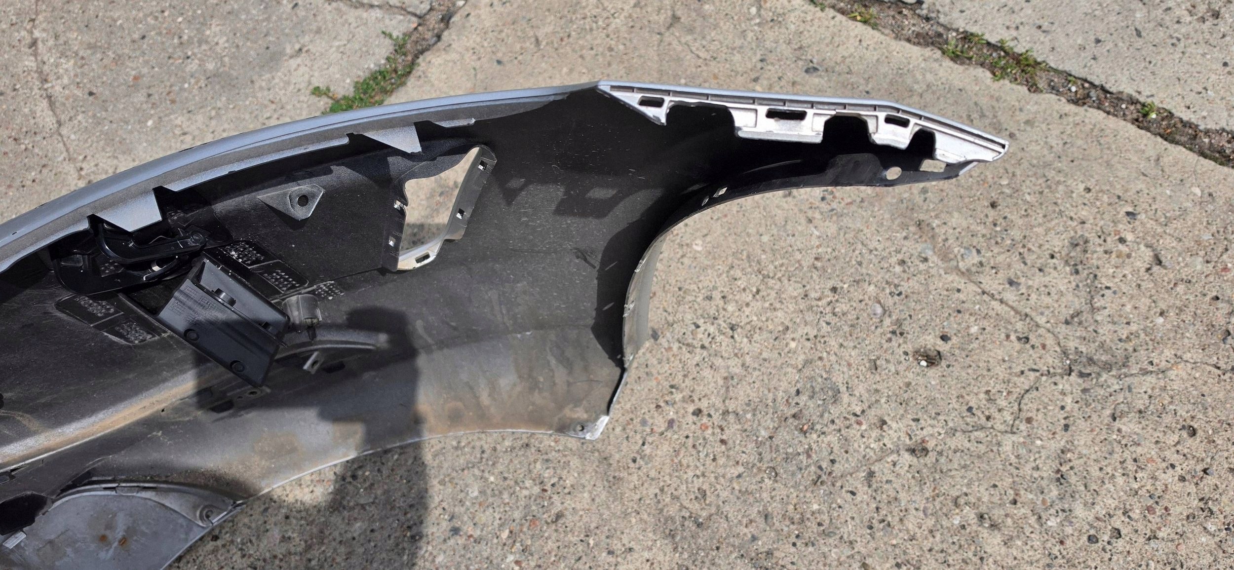 Volvo XC60 und lift 2013-2017 31323765 frontstoßstange