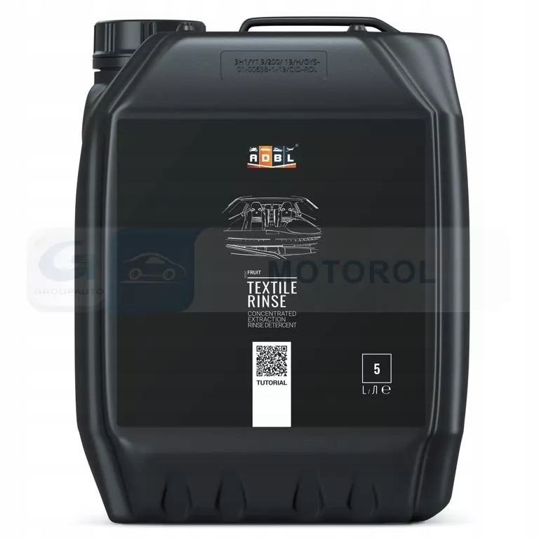 ADBL TEXTILE RINSE 5L ADBL - ADB000064