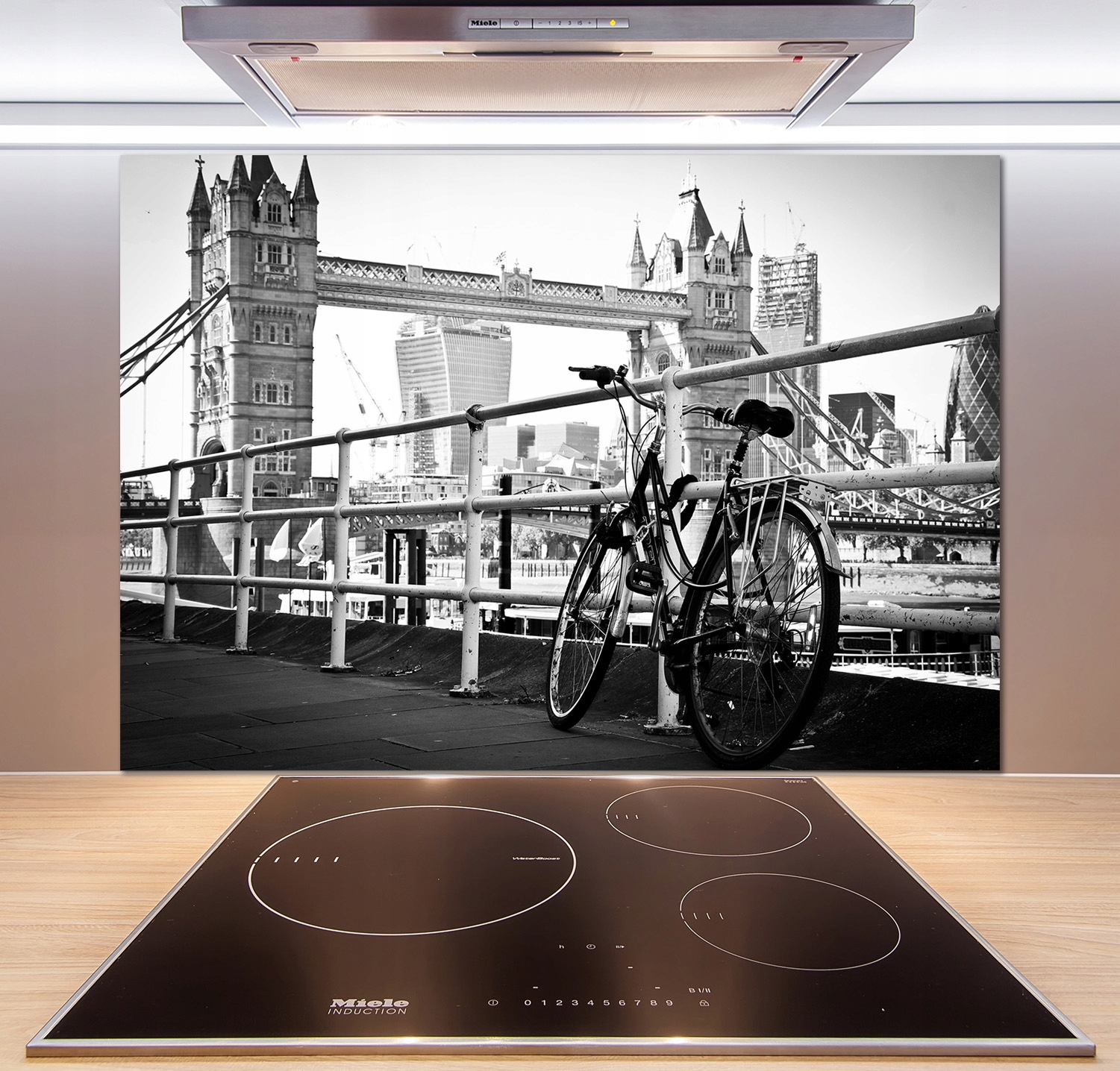 

Panel do kuchni Rower w Londynie 100x70 cm + Klej