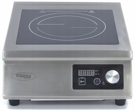 Kuchenka Indukcyjna Płyta Grzewcza 5kW 5000W Gastronomiczna Maxima 09371010