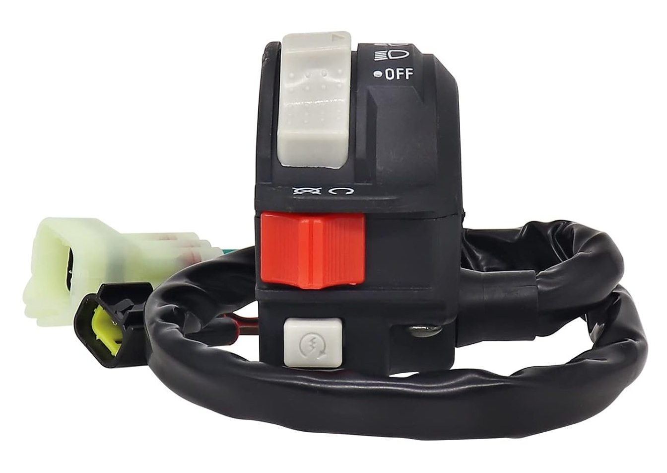 Kombinovaný prepínač ľavý Yamaha YFZ450 2004-2005 5TG-83973-09-00