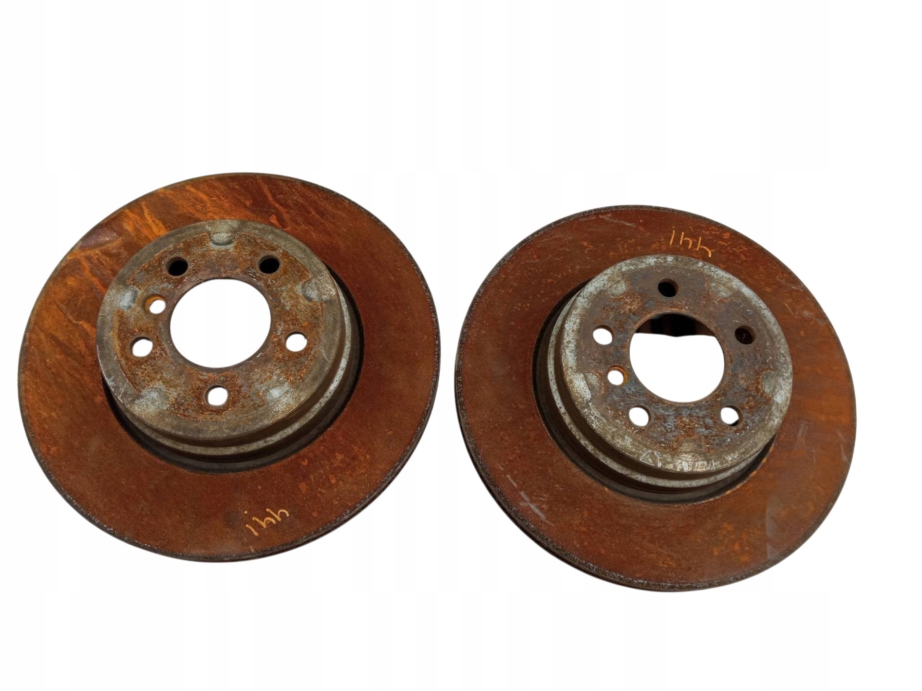 disc brake left right rear part 3.0 D KPL 345 MM Bmw X6 and (2009-2014) E71