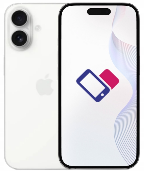 Смартфон Apple iPhone 16 8 ГБ / 256 ГБ 5 г белый