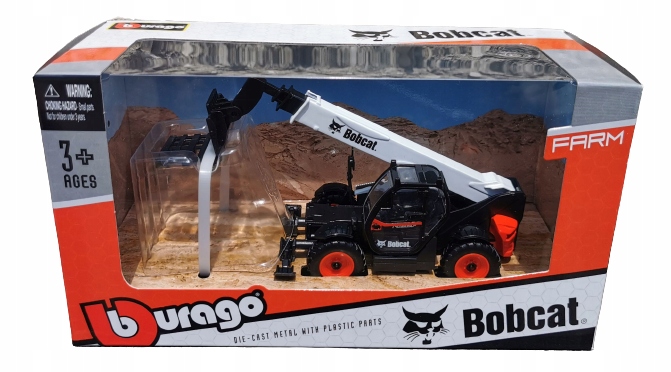 

Bburago Bobcat T40.180SLP Ładowarka Teleskopowa