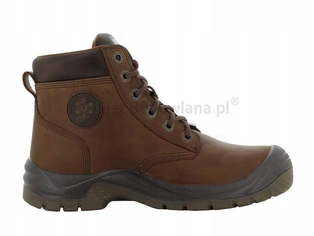 Trzewiki robocze Safety Jogger Dakar S3 Leather Brown r. 42