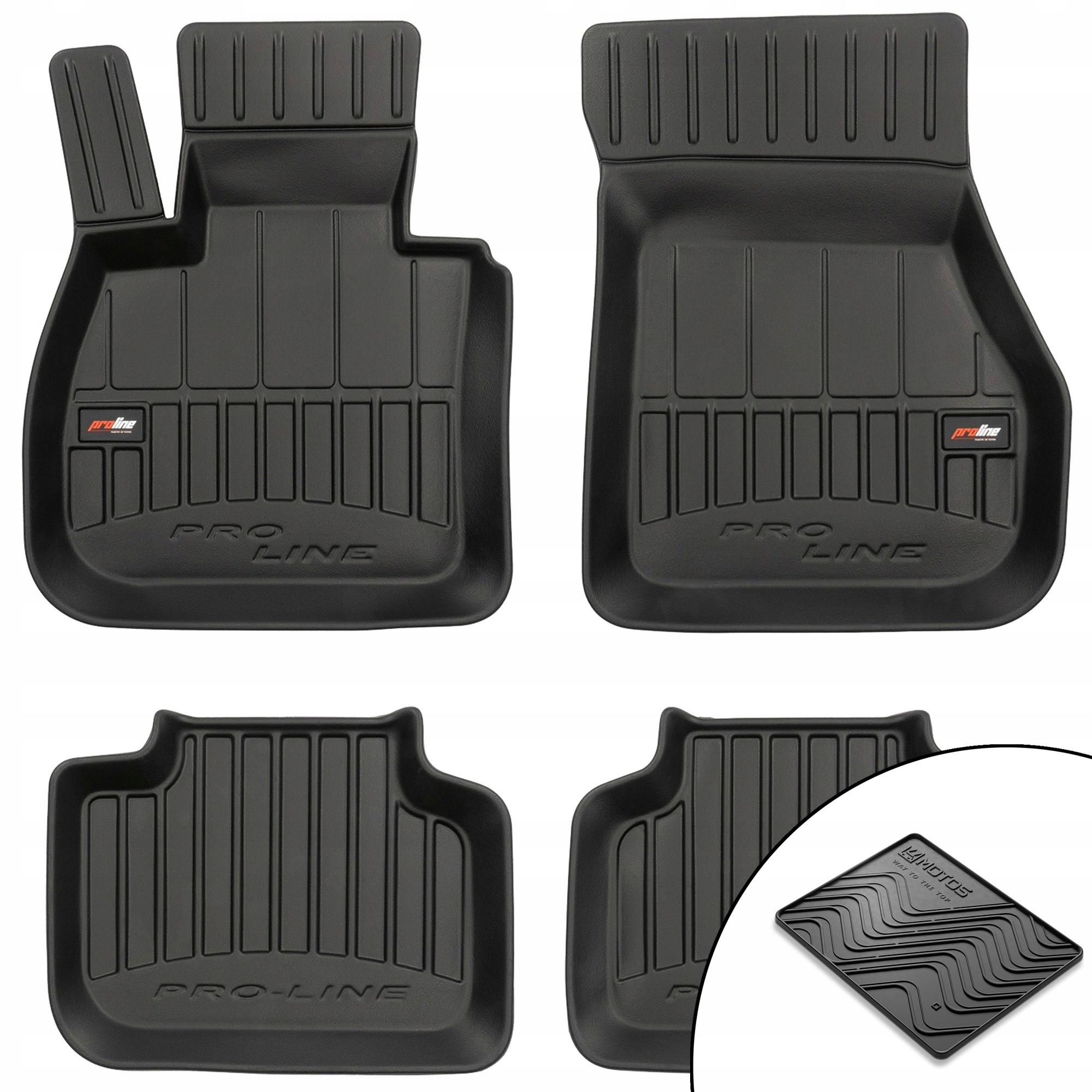 3D gumové rohože Bmw X1 F48 2015-2022 rohož zdarma