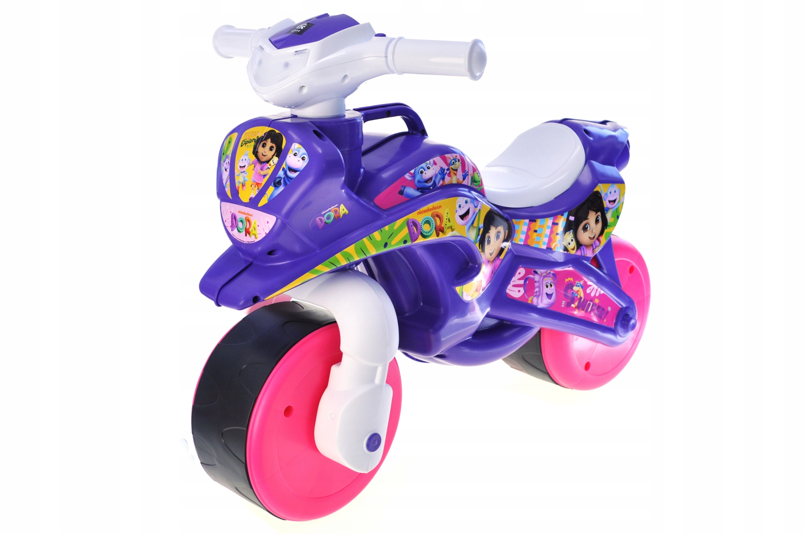 Motocykl jeździk Dora Qbee